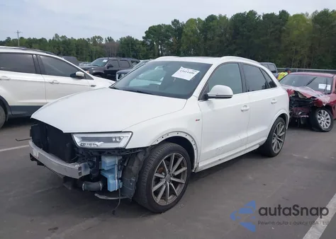 2018 Audi Q3 2.0T Premium/2.0T Sport Premium из США, поврежденный, VIN WA1JCCFS9JR027632